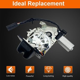 VEELECP Trunk Latch Compatible with 2014-2016 Escape, 2015-2019 MKC with Power Rear Tailgate Liftgate Hatch Door Lock Actuator