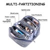 BOYATU Travel Makeup Bag Cosmetic Bags for Women: 3 Sets