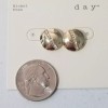 A New Day Rhinestones Button Earrings - A New Day