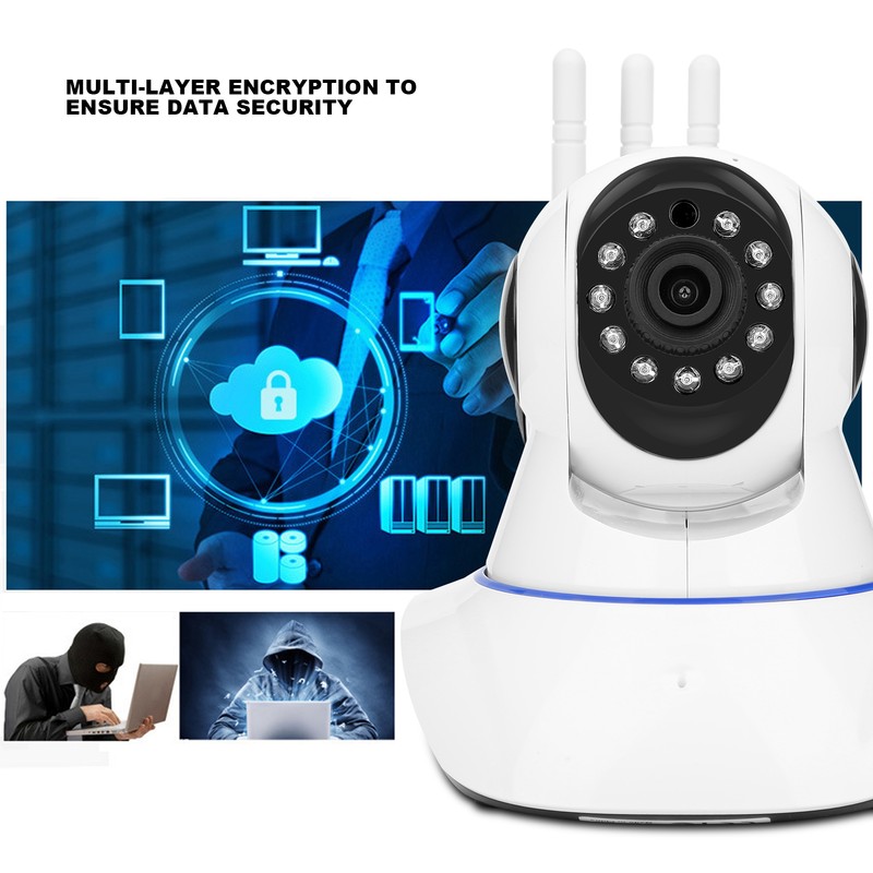 Camera Baby Monitor 1080P High Definition Infant Wireless WIFI Home