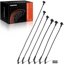 A-Premium Cable de bujía compatible con Ford Explorer/Ranger 1997-2000, Aerostar 1997, V6 4.0L