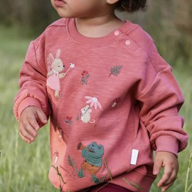 Purebaby Embroidered Windcheater - Lilly Pilly, 3