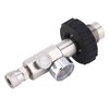 High Quality CO2 Copper Inflatable Quick Connector with Plastic Handle