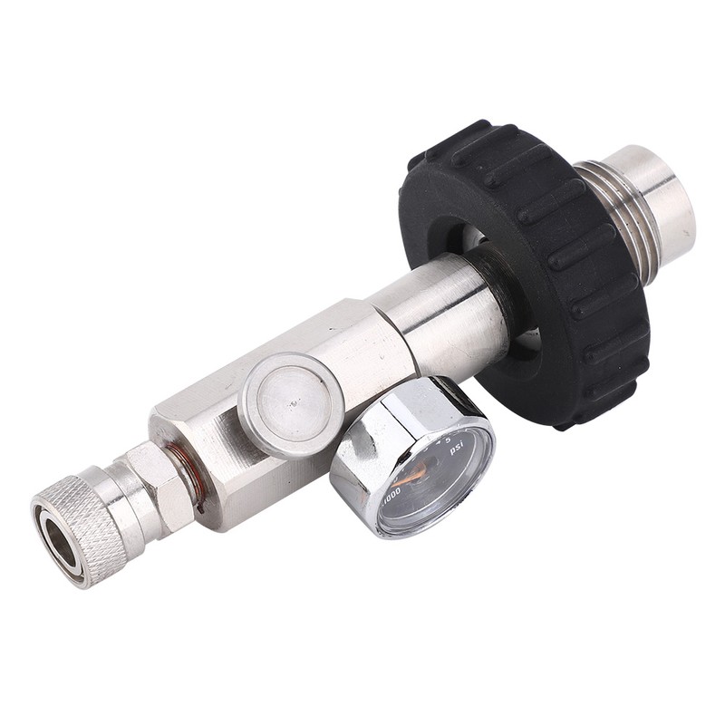 High Quality CO2 Copper Inflatable Quick Connector with Plastic Handle
