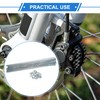VekAuto 36 Pcs 14G J Bend Bicycle Spokes, 290mm Universal