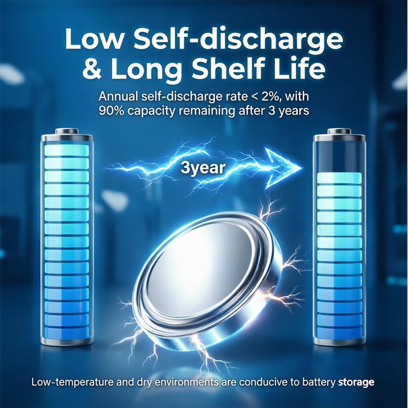 HoootCell LR43 Batteries AG12 Button Cell Battery 386 SR43 CR43