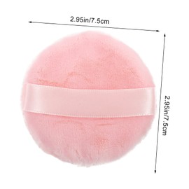 minkissy Makeup Sponge for Women 2 Pcs Soft Fluffy Blending Sponges for Face Powder Blush Cream Application