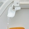 Namvo RV Drain Pipe Rain Gutter Outlet Caravan Roof Rain