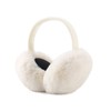 IHCEMIH Ear Muffs, Women Earmuffs Winter Accessories Fluffy Plush Foldable