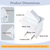 3 - Pack Universal Refrigerator Door Light Switch, 2 -