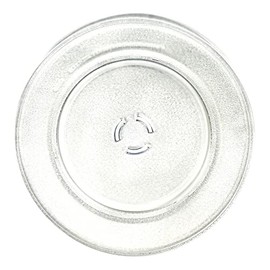 HQRP 15 3/4" Glass Turntable Tray Compatible with IKEA 8205676 W11373838 W10818723 4375405 461967721091 8205540 4455919 Microwave Oven Cooking Plate 15.75-inch 400mm