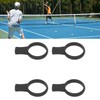 4PCS Tennis Grip Trainer Aid Tennis Tennis Racket Trainer Tool
