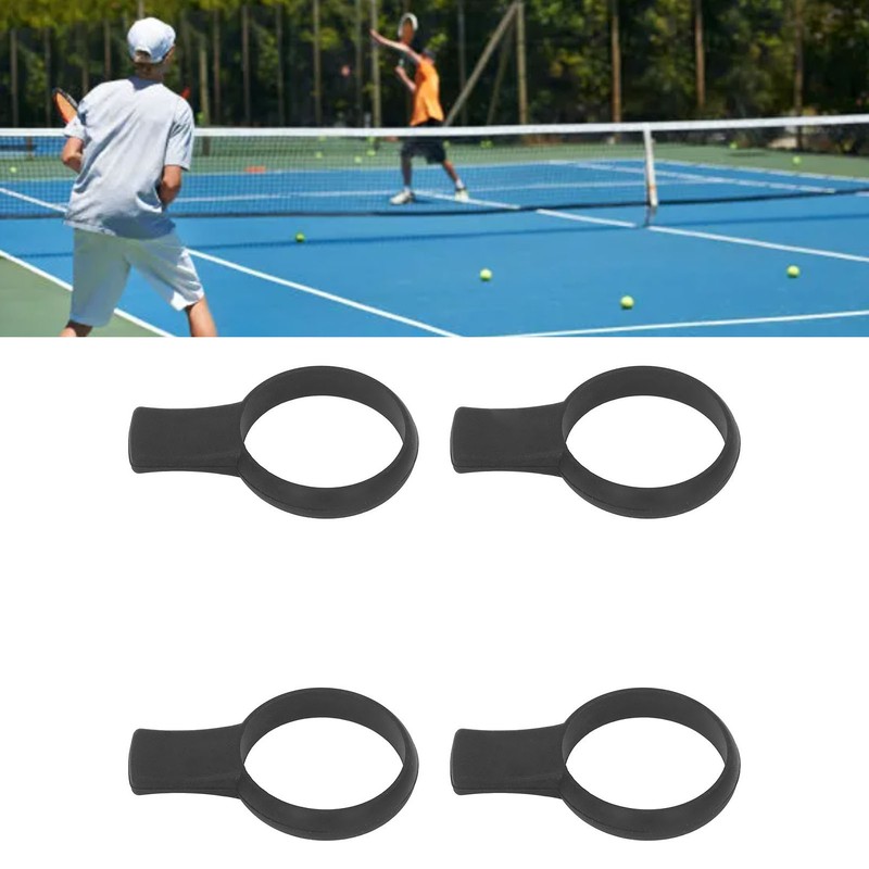 4PCS Tennis Grip Trainer Aid Tennis Tennis Racket Trainer Tool
