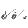 Paxanpax FLY058 PLG068 Compatible for Flymo Lawnrake Tines (Pack of