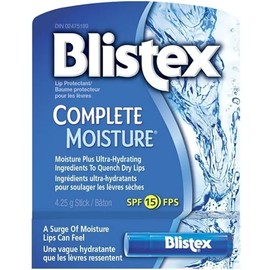Blistex Protector labial hidratante completo 0.15 oz (paquete de 2)