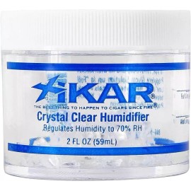 Xikar Crystal Humidifier, Crystals Expand, Provides Perfect 70% Humidity, 2 oz
