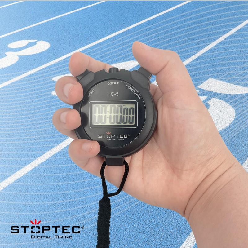 Stoptec Stoppuhr HC-5 | Ganz einfach: nur Start - Stopp