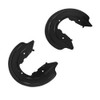FengTeeh Pair Rear Disc Brake Splash Shield Backing Plate Set