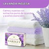 Yardley London English Lavender with Essential Oils Soap Bar, 4.25