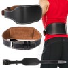 awagas 14 cm Wide Weight Lifting Belt 120 cm Lengths