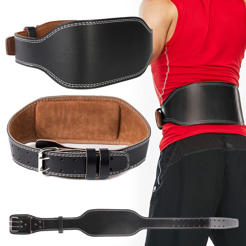 awagas 14 cm Wide Weight Lifting Belt 120 cm Lengths