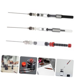 Angoily 2sets Ink Converter and Absorber for Fountain Pens Compatible with Diameter for Calligraphy Writing Supplies 9pcs*2