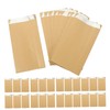 Healvian 100pcs Snack Wrapping Bags Aluminum Foil Oil Proof for