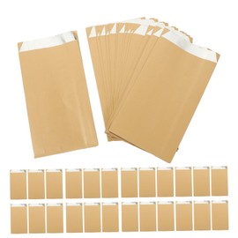 Healvian 100pcs Snack Wrapping Bags Aluminum Foil Oil Proof for French Fries Chicken Wings