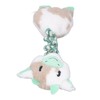 Pet Chewing Toy Bite Resistant Interactive Squeaky Pet Biting Toy