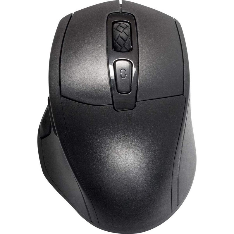 Inter-Tech ETERNO M-230 Wireless Ergonomic Mouse - Black
