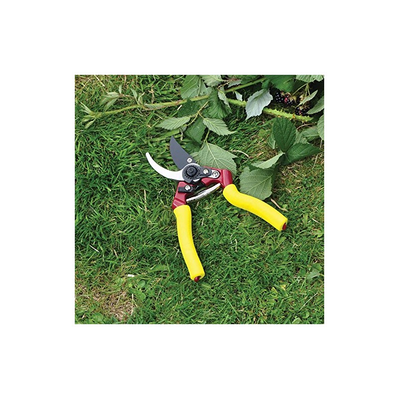 Pro Gold Cushion Grip Deluxe Bypass Secateurs