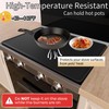 Iycnkok Electric Stove Top Cover Silicone - Upgraded 30" x