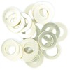 M10 (10mm) Flat Washer (Form A) - Brass (Pack of