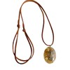 RELIGHT Natural Stone, Orgonite, Necklace, Ganesha, God Pendant, Power Stone,