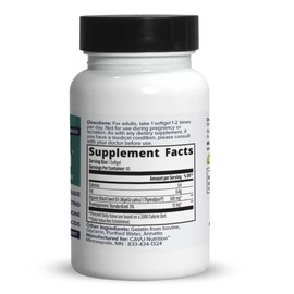 ThymoQuin Organic Cold-Pressed Black Seed Oil Capsules for Skin, Joint, Metabolic & Immune Health | USP-Grade Pure Nigella Sativa with 3% Thymoquinone | Non-GMO Black Cumin Seed Oil, 60 Softgel