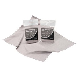 Leader 347492999 Multi-Purpose Microfiber Cloth Jumbo, 12" x 16", Gray (Pack of 3)