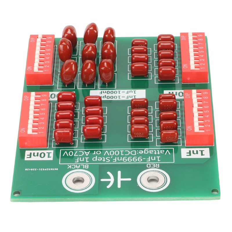 Programmable Capacitor Board 1nF to 9999nF 4 Decimal Number Step