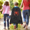 Spider Cape and Mask, Hero Web Shooter Kids Cape Mask