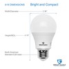 Great Eagle A19 LED Light Bulb, 9W (60W Equivalent), UL