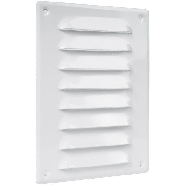 Vent Systems 5.5" x 7.5" Inch (Overall Dimensions) - White