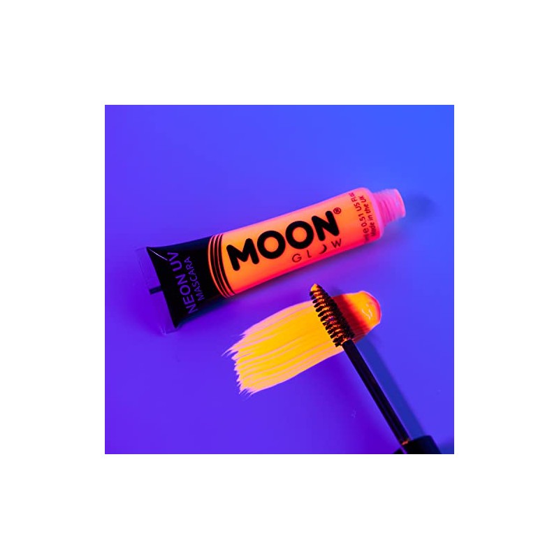 Moon Glow - Blacklight Neon Mascara 0.51oz Set of 5