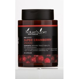 Nature's Care Pro Series Super Cranberry 25000 Cap X 60