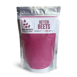 MAXX Organics BETTER BEETS POWDER Carrot Apple Kiwi 30 Day Compare to Organifi