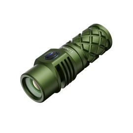 LUMINTOP Thor Mini Rechargeable LEP Flashlight - 350 Lumens, 700 Meters Range, Laser Technology, Waterproof, Green