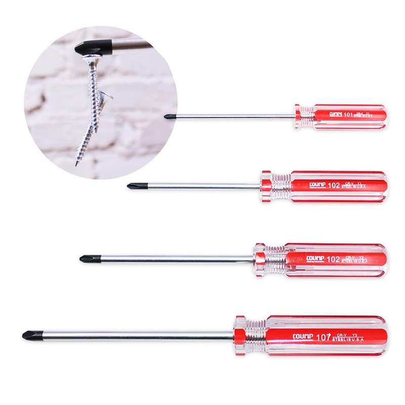 4-Piece Tri Wings Screwdriver Y3 mm Y4 mm Y5 mm