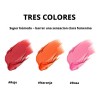 Rubor Barra Lotlash Rosa Pack 3 Tonos Para Labios Y
