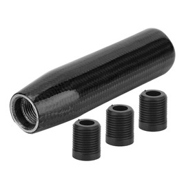 Suuonee Gear knob, manual transmission, extend gear knob, gear lever, car gear lever, universal carbon fibre