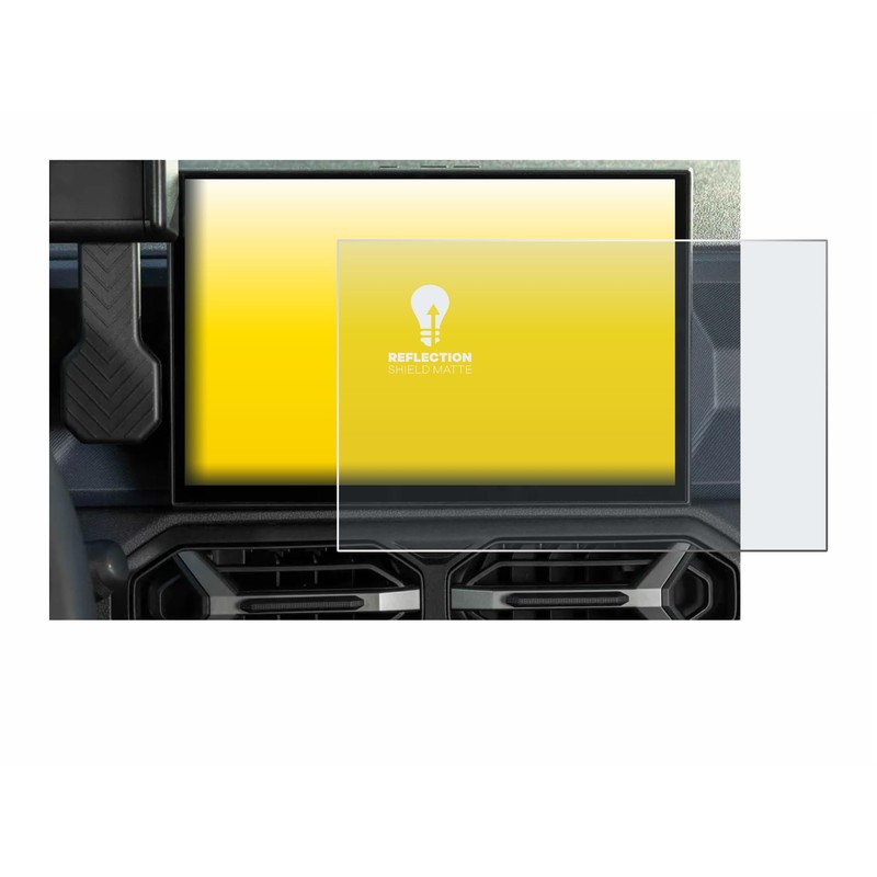 upscreen Anti-Glare Screen Protector for Dacia Duster Infotainment System (2024)