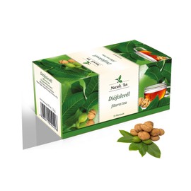 Mecsek Walnut Leaf Herbal Natural Premium Tea - Juglandis Folium - 25 Teabags