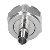 Stainless Steel Beer Keg Coupler Connector Fitting Beer Line Connector